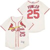 Dexter Fowler #25 St Louis Cardinals 2020 Mlb White Jersey - Robokeg