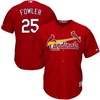 Dexter Fowler St. Louis Cardinals Alternate Cool Base Jersey - Red - Robokeg
