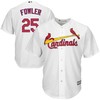 Dexter Fowler St. Louis Cardinals Home Cool Base Jersey - White - Robokeg