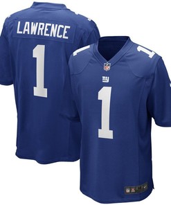 Dexter Lawrence New York Giants 2019 Nfl Draft First Round Pick Game Jersey Royal 2019 - Robokeg