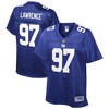 Dexter Lawrence New York Giants Nfl Pro Line Womens Team Player Jersey - Royal - Robokeg