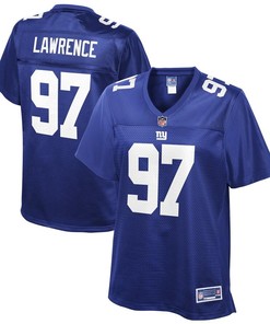 Dexter Lawrence New York Giants Nfl Pro Line Womens Team Player Jersey - Royal - Robokeg