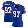 Dexter Lawrence New York Giants Womens Classic Player Game Jersey - Royal Nfl - Robokeg