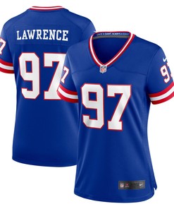 Dexter Lawrence New York Giants Womens Classic Player Game Jersey - Royal Nfl - Robokeg