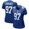 Dexter Lawrence New York Giants Womens Game Player Jersey - Royal Nfl - Robokeg