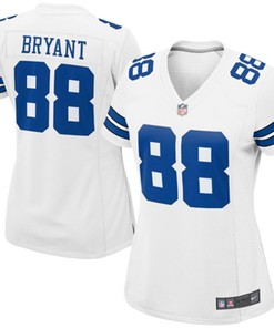 Dez Bryant Dallas Cowboys Nike Womens Game Jersey - White - Robokeg