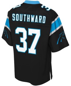 Dezmen Southward Carolina Panthers Nfl Pro Line Youth Player Jersey - Black - Robokeg