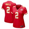 Dicaprio Bootle Kansas City Chiefs Womens Game Jersey - Red Nfl - Robokeg