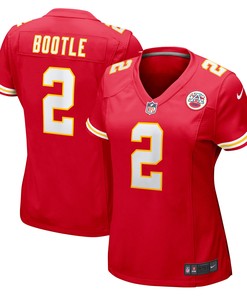 Dicaprio Bootle Kansas City Chiefs Womens Game Jersey - Red Nfl - Robokeg