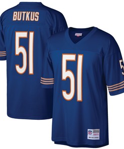 Dick Butkus Chicago Bears Mitchell & Ness Retired Player Legacy Replica Jersey - Navy Nfl - Robokeg