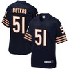 Dick Butkus Chicago Bears Nfl Pro Line Retired Team Player Jersey - Navy - Robokeg
