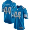 Dick Lebeau Detroit Lions Game Retired Player Jersey - Blue Nfl - Robokeg
