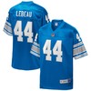 Dick Lebeau Detroit Lions Nfl Pro Line Replica Retired Player Jersey - Royal - Robokeg