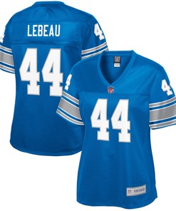 Dick Lebeau Detroit Lions Nfl Pro Line Womens Retired Player Replica Jersey - Royal Nfl - Robokeg