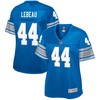 Dick Lebeau Detroit Lions Nfl Pro Line Womens Retired Player Replica Jersey - Royal - Robokeg