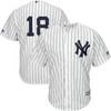 Didi Gregorius New York Yankees Home Official Cool Base Player Jersey - White - Robokeg
