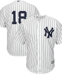 Didi Gregorius New York Yankees Home Official Cool Base Player Jersey - White - Robokeg