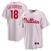 Didi Gregorius Philadelphia Phillies Home Replica Player Name Jersey - White Mlb - Robokeg