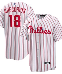 Didi Gregorius Philadelphia Phillies Home Replica Player Name Jersey - White Mlb - Robokeg