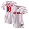 Didi Gregorius Philadelphia Phillies Womens Home Replica Player Jersey - White Mlb - Robokeg