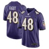 Diego Fagot Baltimore Ravens Player Game Jersey - Purple Nfl - Robokeg