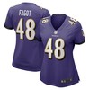 Diego Fagot Baltimore Ravens Womens Player Game Jersey - Purple Nfl - Robokeg