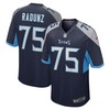 Dillon Radunz Tennessee Titans Game Jersey - Navy Nfl - Robokeg