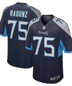 Dillon Radunz Tennessee Titans Game Jersey - Navy Nfl - Robokeg