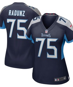 Dillon Radunz Tennessee Titans Womens Game Jersey - Navy Nfl - Robokeg