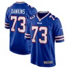 Dion Dawkins Buffalo Bills Game Player Jersey - Royal Nfl - Robokeg