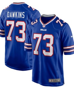 Dion Dawkins Buffalo Bills Game Player Jersey - Royal Nfl - Robokeg