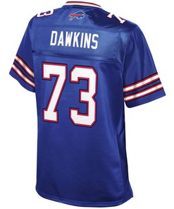 Dion Dawkins Buffalo Bills Nfl Pro Line Womens Player Jersey - Royal - Robokeg