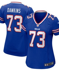 Dion Dawkins Buffalo Bills Womens Game Jersey - Royal Nfl - Robokeg