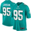 Dion Jordan Miami Dolphins Nike Game Jersey - Aqua - Robokeg
