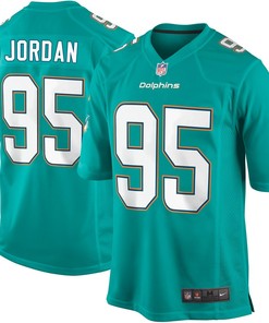 Dion Jordan Miami Dolphins Nike Game Jersey - Aqua - Robokeg