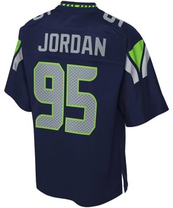 Dion Jordan Seattle Seahawks Nfl Pro Line Team Color Player Jersey - College Navy - Robokeg