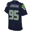 Dion Jordan Seattle Seahawks Nfl Pro Line Womens Home Player Jersey - College Navy - Robokeg