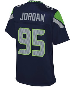 Dion Jordan Seattle Seahawks Nfl Pro Line Womens Home Player Jersey - College Navy - Robokeg