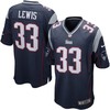 Dion Lewis New England Patriots Nike Game Jersey - Navy - Robokeg