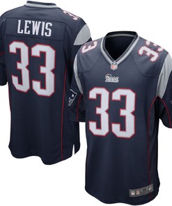 Dion Lewis New England Patriots Nike Game Jersey - Navy - Robokeg