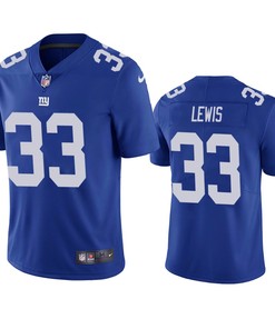 Dion Lewis New York Giants Blue Vapor Limited Jersey - Robokeg