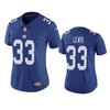 Dion Lewis New York Giants Royal Vapor Limited Jersey - Robokeg