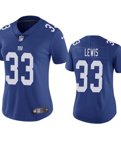 Dion Lewis New York Giants Royal Vapor Limited Jersey - Robokeg