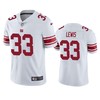 Dion Lewis New York Giants White Vapor Limited Jersey - Robokeg