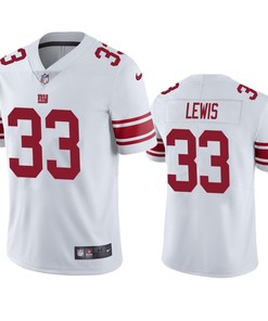 Dion Lewis New York Giants White Vapor Limited Jersey - Robokeg
