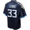 Dion Lewis Tennessee Titans Nfl Pro Line Team Player Jersey - Navy - Robokeg