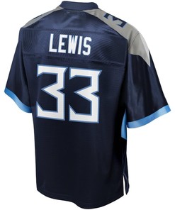 Dion Lewis Tennessee Titans Nfl Pro Line Team Player Jersey - Navy - Robokeg