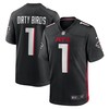 Dirty Birds Atlanta Falcons Game Jersey - Black Nfl - Robokeg