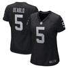 Divine Deablo Las Vegas Raiders Womens Player Game Jersey - Black Nfl - Robokeg
