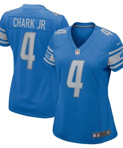 D.j. Chark Detroit Lions Womens Game Jersey - Blue Nfl - Robokeg